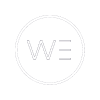 WE logo